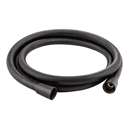 Шланг для душу Qtap Hadice 1,6 м QTHADPVC160B - мініатюра 1