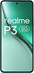 Смартфон REALME P3 5G 8/256GB NFC Green - мініатюра 3