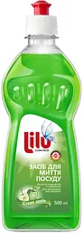 Засіб для миття посуду Lilu Зелене яблуко 500 мл