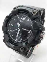Спортивний годинник чоловічий Skmei 1742 Сірий (IBW708S) - мініатюра 2