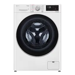 Пральна машина LG фронтальна, 7кг, 1200, A+++, 48см, дисплей, пара, інвертор, білий (F2V5HS1WW)