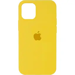 Чохол Silicone Case для Apple iPhone 14 Plus (Yellow) AA [72573]