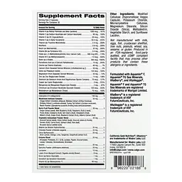 California Gold Nutrition Ultamins MENS Multivitamin 60 капсул - мініатюра 2