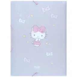 Папка на резинках Kite A4 Hello Kitty (HK25-247-3) - миниатюра 3