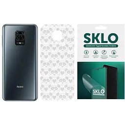 Захисна плівка SKLO Back (тил) Transp. для Xiaomi Redmi 9A Прозорий / Панды