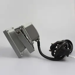 Інфрачервоний прожектор Voltronic LW440IR60-220 до 45 м кут 55° довжина хвилі 850 нм АC 220В - мініатюра 3