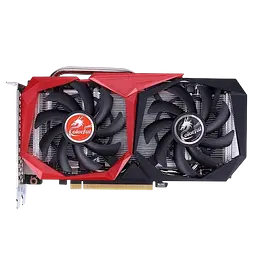 Відеокарта GeForce RTX 2060 Super 8GB Colorful BattleAX (RTX 2060 SUPER NB 8G-V) Б/В - мініатюра 2
