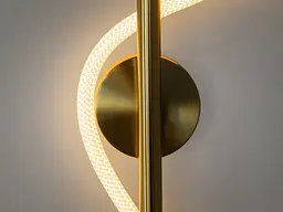 Світильник настінний LED Diasha 9607-GAB 3color Ropelight, 14W, бронза, для коридору, вітальні, спальні, кухні, офісу - мініатюра 5