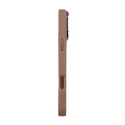 Чехол для Apple iPhone 16 Pro Max, Unit MagSafe SE, бежевый, с защитой камеры, магсейф, противоударный, магнитный, панель-накладка с MagSafe, с поддержкой беспроводной зарядки, TPU+PC, защита всего корпуса, ударопрочный, ArmorStandart (ARM81152) - мініатюра 3