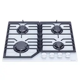 Поверхня газова на склі WEILOR GG 624 WH - мініатюра 2