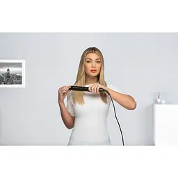Випрямляч Remington ProLuxe Midnight Edition S9100B чорний - мініатюра 8