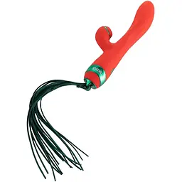 Вібратор-кролик з флогером Lockink Sevanda Whip-Wand
