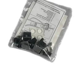 Дефлектор капота мухобійкаToyota Prado 120 2002-2010 Євро Кріплення Voron Glass - мініатюра 6