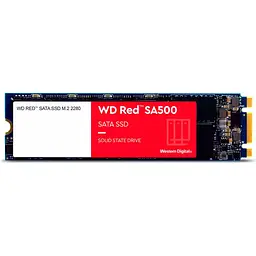 SSD накопичувач WD Red SA500 1TB (WDS100T1R0B) [81936]