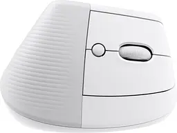 Миша Logitech Lift for Mac Vertical Ergonomic Mouse Off White (910-006477) [92346] - мініатюра 3