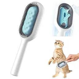 Багатофункціональна щітка для тварин Pet Gravity 4в1 Pet Grooming Comb для сухого та вологого вичісування собак і котів - мініатюра 3