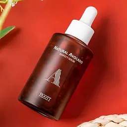 Сироватка для обличчя Авокадо Natural Avocado Perfect Serum Jigott 50 мл - мініатюра 2