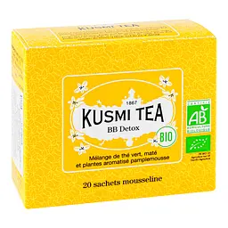 Суміш чаїв Kusmi Tea BB Detox органічна, 20 пакетиків - мініатюра 2