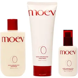 Подарочный набор для укрепления и восстановления волос: MOEV Annurcatin Hair Care Gift Set