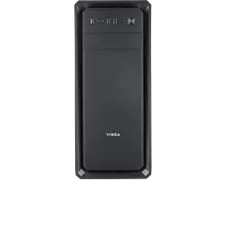 Корпус Vinga Sain 1 Black (Sain 1) - мініатюра 2