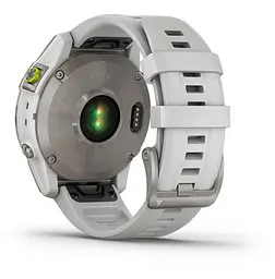 Смарт-годинник Garmin Epix 2 Sapphire White Titanium (010-02582-21) - мініатюра 2