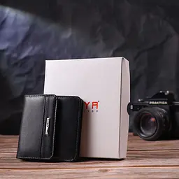 Жіночий шкіряний гаманець KARYA 9,5х9,5х1 см acs0024608 - мініатюра 8