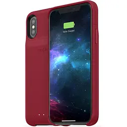 Чохол-акумулятор із бездротовою зарядкою Mophie Juice Pack Access Power Bank 2200 mAh для iPhone XS Max (6.5") Red - мініатюра 7