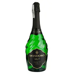 Вино ігристе Mondoro Brut біле брют в коробці 12% 0.75 л - мініатюра 2