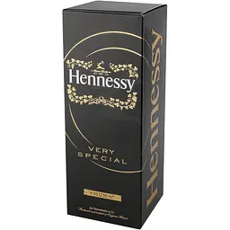 Коньяк Hennessy VS, в подарунковій упаковці, 40%, 0,5 л (591589) - мініатюра 5