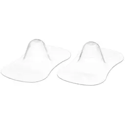 Силіконові накладки на соски Philips Avent, розмір М, 2 шт. (SCF153/03) - мініатюра 2