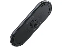 Бездротовий зарядний пристрій Acefast E19 Qi2 Desktop 3-in-1 Black (6974316283096) - мініатюра 3