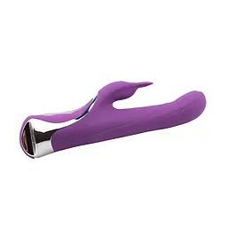 Вібратор-кролик Intimate Melody Missile 23.5 см фіолетовий - мініатюра 5