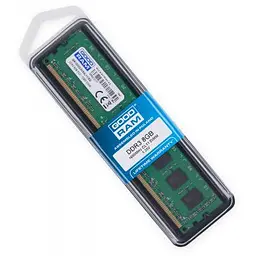 Модуль пам'яті для комп'ютера DDR3L 8GB 1600 MHz Goodram (GR1600D3V64L11/8G) - мініатюра 4