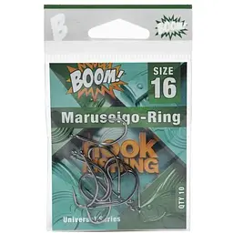 Гачок для мирної риби BOOM Maruseigo-Ring №16 (10 шт/уп) (BN)