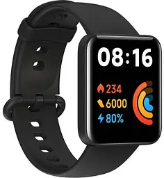 Смарт-годинник Redmi Watch 2 Lite Black BHR5436GL - мініатюра 4
