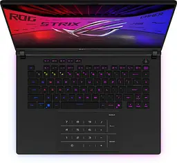 Ноутбук ASUS 16 ROG Strix SCAR 16 G635LW 2560x1600 Mini LED/Intel U9-275HX/32GB/2TB/RTX 5080/W11P/Black (G635LW-XS97) - мініатюра 4