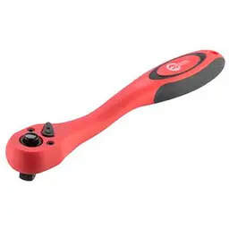 Тріскання комірів з храповим механізмом Intertool вигнута 3/8" х 72T Pro