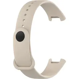 Ремінець DK Silicone Sport Band для Xiaomi Redmi Smart Band Pro (ivory)