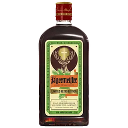 Лікер Jagermeister Limited Retro Edition 35% 0.7 л