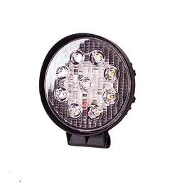 Фара робочого світла WLP-27R1S2 SPOT 9Led*3W /10-30V/27W/6000K