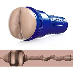 Мастурбатор-попка Fleshlight Boost Blast Female Light Medium Flesh - мініатюра 3