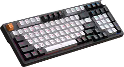 Клавіатура GamePro MK170B Red Hot-Swap RGB Black