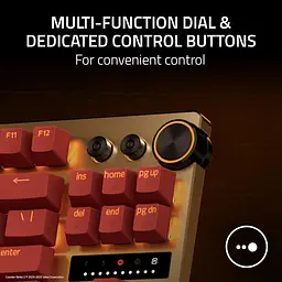 Клавіатура Razer Huntsman V3 Pro TKL RGB 84key Analog Optical Switches ENG Counter-Strike 2 Edition (RZ03-04982100-R3M1) - мініатюра 9