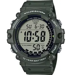 Годинник CASIO AE-1500WHX-3A Green - мініатюра 1