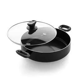Сотейник з кришкою GreenPan Torino 28 см 4,2 л з керамічним покриттям (CC001694-001) - мініатюра 2