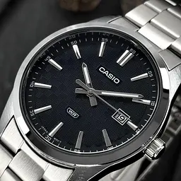 Чоловічий годинник Casio MTP-VD03D-2A Сріблястий ( AT1141-0042 ) - мініатюра 5