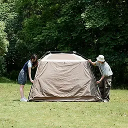 Намет для кемпінгу шестимісний Naturehike Village (CNK2300ZP021) - мініатюра 5