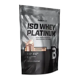 Сироватковий ізолят BioTech Iso Whey Platinum, 454 грам - Печиво-крем