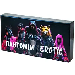Настільна гра Asgard Games Пантомім Erotic (укр.) (ВР_ПЕ)