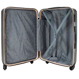 Валіза Semi Line 24" (M) Graphite (T5687-2) - мініатюра 6